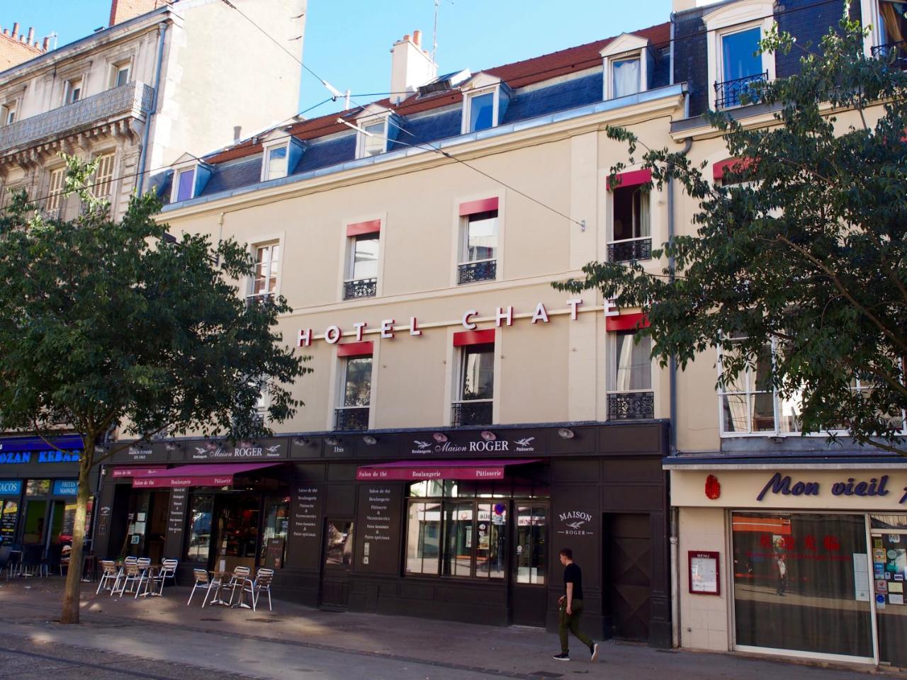 Hôtel Chateaubriand Dijon Extérieur photo